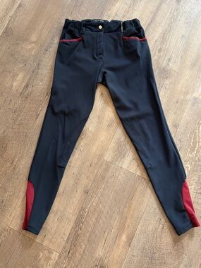 Dada Sport- Navy - Giovani Winter Breeches - size 42